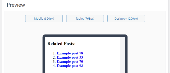 Preview related posts Preview related posts
