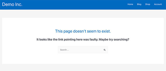 404 error for custom post type archive page 404 error for custom post type archive page