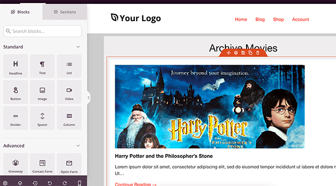 Edit your post type page Edit your post type page