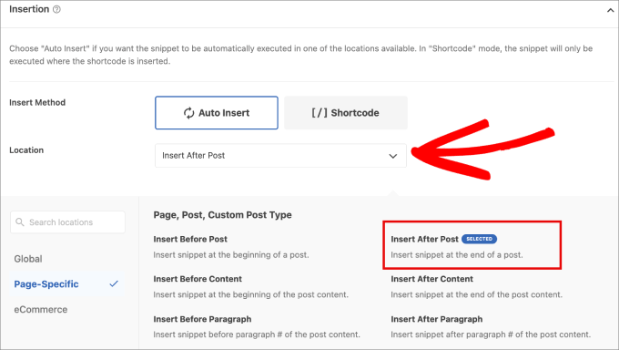 insert after post wpcode insert after post wpcode