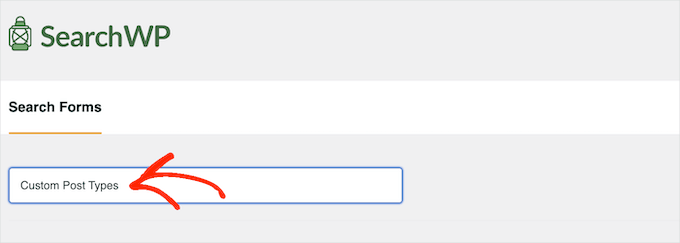 Creating an advanced search form using SearchWP Creating an advanced search form using SearchWP