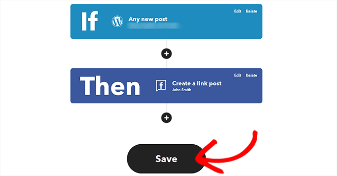 Click Save to store your settings Click Save to store your settings