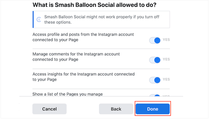 Adding permissions to your Facebook app Adding permissions to your Facebook app