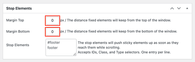 Adding padding to a sticky floating sidebar widget in WordPress Adding padding to a sticky floating sidebar widget in WordPress