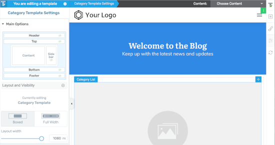 blog-post-idea-generator-results-on-health Thrive Theme Builder's template builder