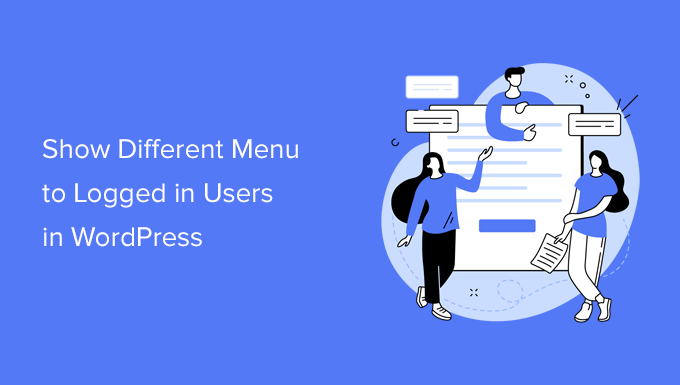 Showing different navigtion menus to logged in and non-logged in users in WordPress Showing different navigtion menus to logged in and non-logged in users in WordPress