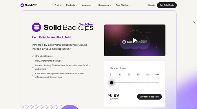 BackupBuddy WordPress Backup Plugin