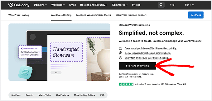 Click the Get Started button to take advantage of this great GoDaddy deal GoDaddy Promo Code