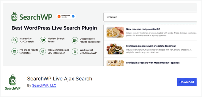 Submit podcast to iTunes DearchWP Live Ajax Search