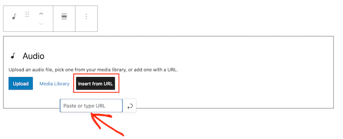 Embedding Spotify audio in WordPress Embedding Spotify audio in WordPress