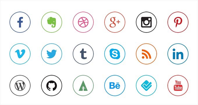 20 social media icons 20 social media icons