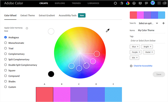 Adobe Color CC Adobe Color CC