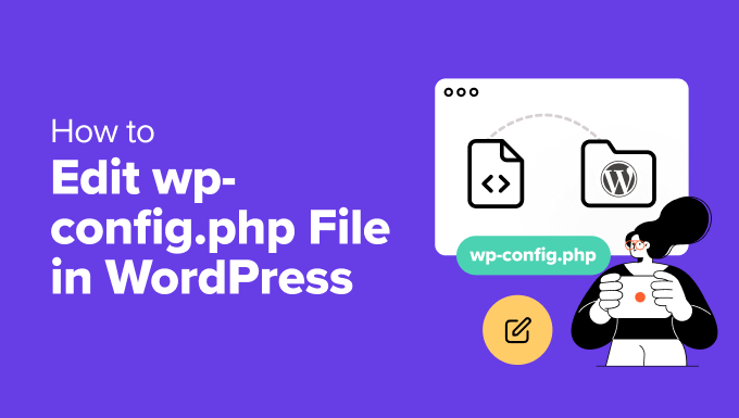 Editing the wp-config.php file in WordPress