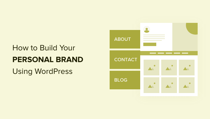 Building your personal brand online using WordPress Building your personal brand online using WordPress