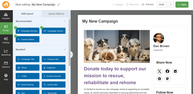 The WP Charitable charity WordPress plugin The WP Charitable charity WordPress plugin