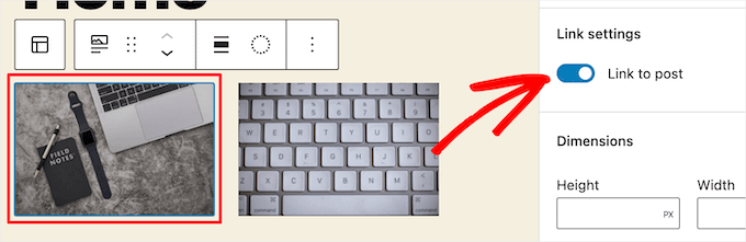 Turn on link to post toggle Turn on link to post toggle