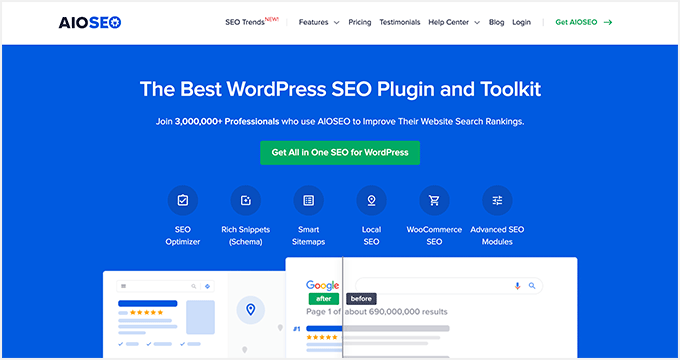All in One SEO All in One SEO