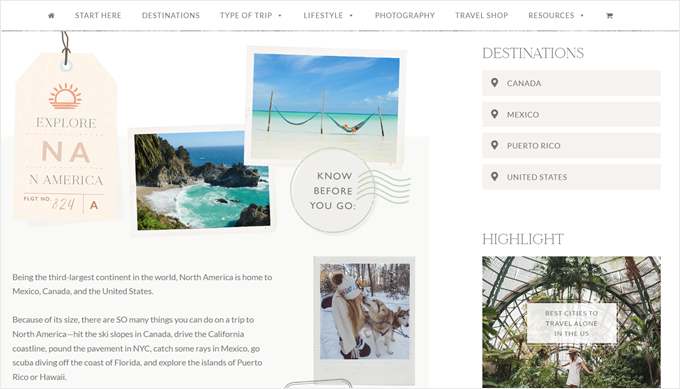 livewebsite-crowdfundingform The Blonde Abroad's sidebar