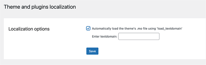 Translate plugins and themes Translate plugins and themes