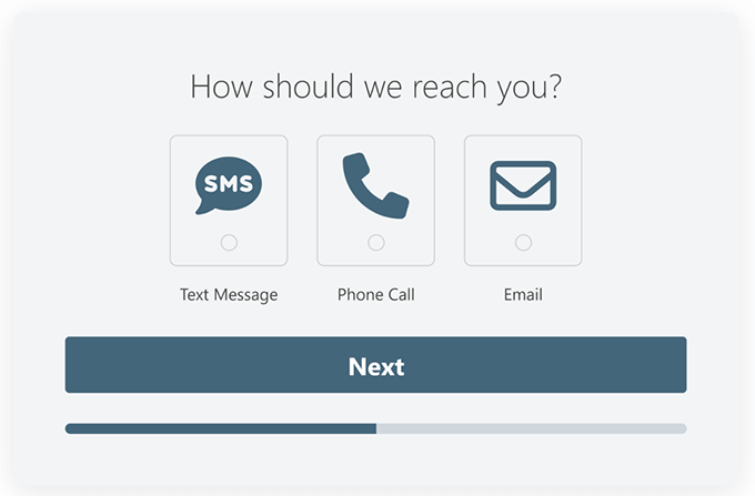 WordPress Multi Part Lead Form with Icon Choices WordPress Multi Part Lead Form with Icon Choices