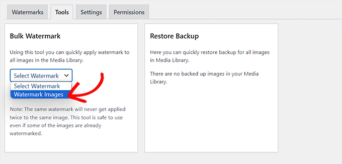 Bulk watermark your images Bulk watermark your images
