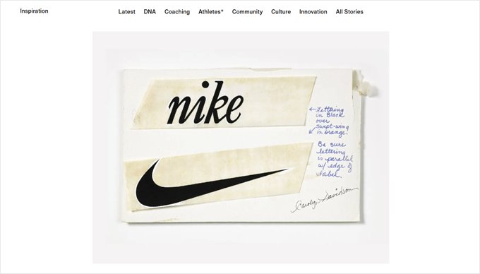 Nike logo Nike logo