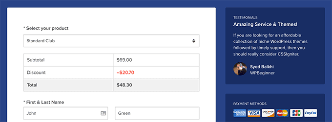 Select Standard Club for a great deal using our CSSIgniter coupon code Select Standard Club for a great deal using our CSSIgniter coupon code