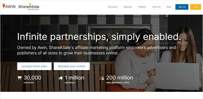 ShareASale