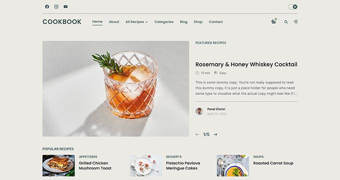 Parallax Pro CookBook