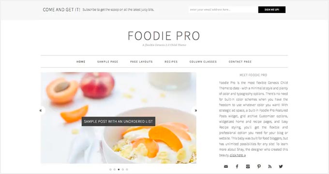 Cafe Pro Foodie Pro