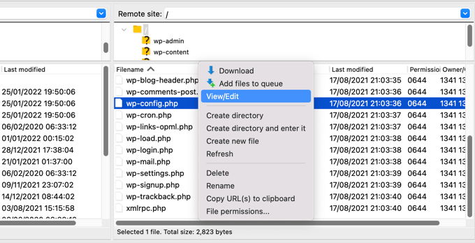 You Need to Edit wp-config.php You Need to Edit wp-config.php