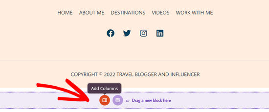 Add columns to your custom author page Add columns to your custom author page