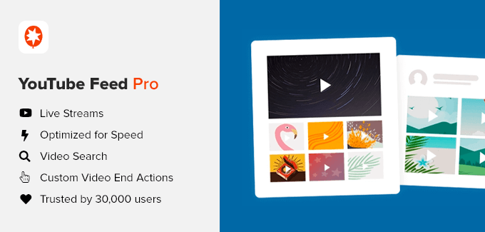 SmashBalloon YouTube Feed Plugin for WordPress SmashBalloon YouTube Feed Plugin for WordPress