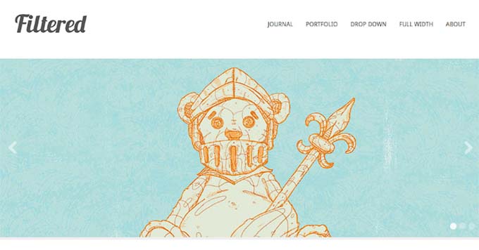Filtered theme Filtered theme