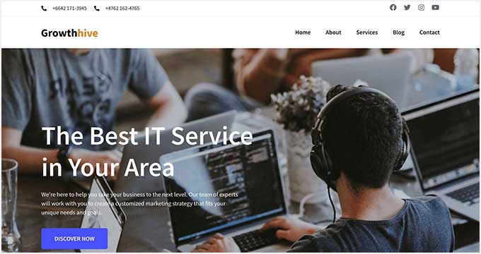 SeedProd WordPress Website Builder SeedProd Affiliate Theme