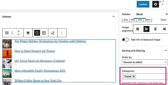 Select category Select category