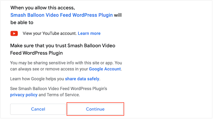 How to connect a YouTube channel to Smash Balloon How to connect a YouTube channel to Smash Balloon
