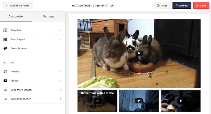 Customizing your YouTube gallery using Smash Balloon Customizing your YouTube gallery using Smash Balloon