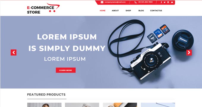 TC eCommerce Shop TC eCommerce Shop