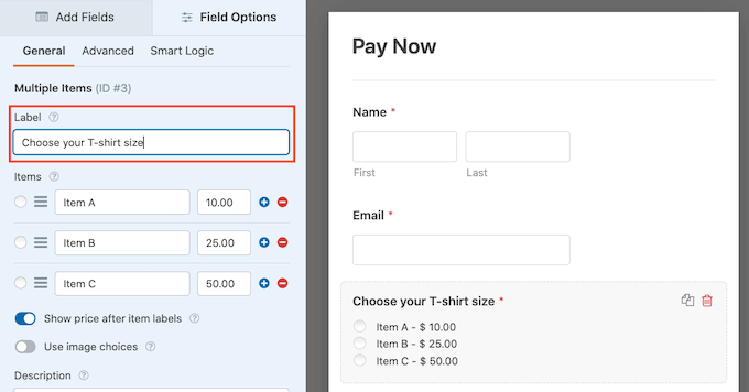 Creating a credit card payment form for WordPress Creating a credit card payment form for WordPress