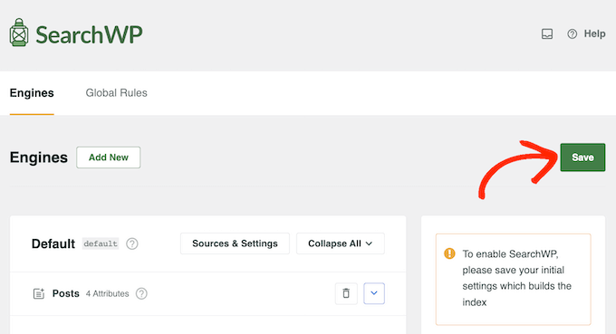Saving your site-wide search algorithm Saving your site-wide search algorithm