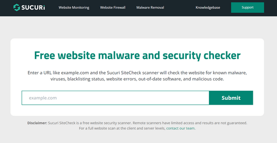 Sucuri SiteCheck Sucuri SiteCheck