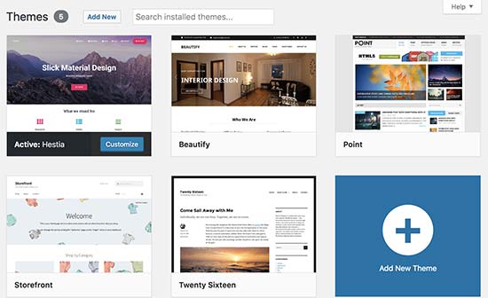 WordPress themes WordPress themes