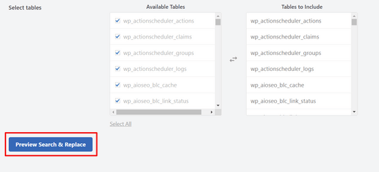 minimalio-full-width-banner-min Select all tables in Search & Replace Everything