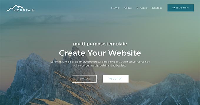 Astra Astra Startup Theme