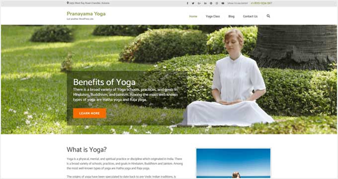 Pranayama Yoga Pranayama Yoga