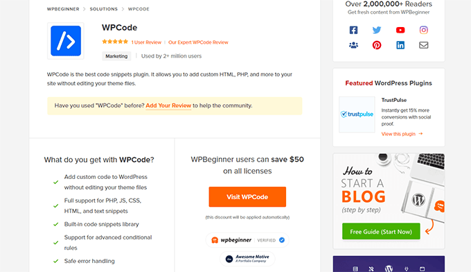Detailed plugin review by WordPress experts Detailed plugin review by WordPress experts