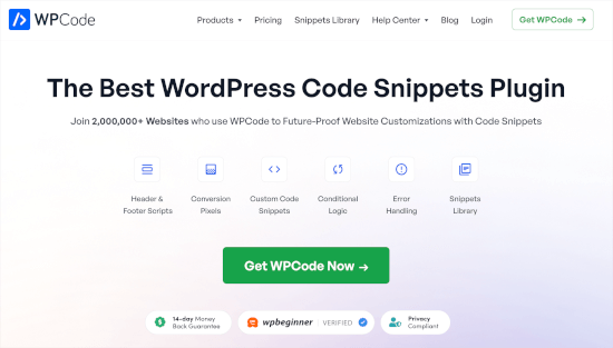 wp-memberpress-coaching-clientslist WPCode's homepage