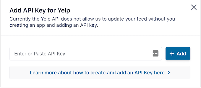 How to add a Yelp API key to WordPress How to add a Yelp API key to WordPress