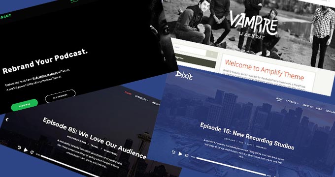Change business directory page name WordPress podcast themes